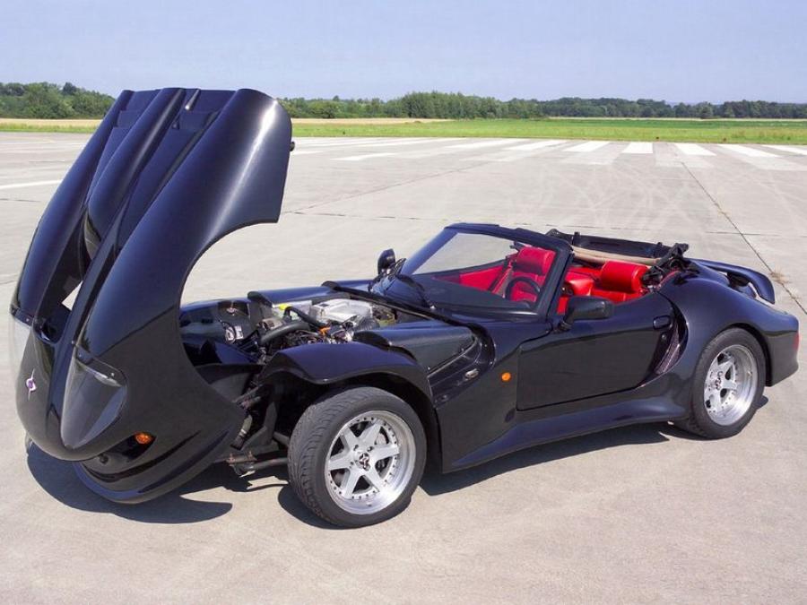  Marcos LM500 Spyder 1997 года  (фото 2 из 5)